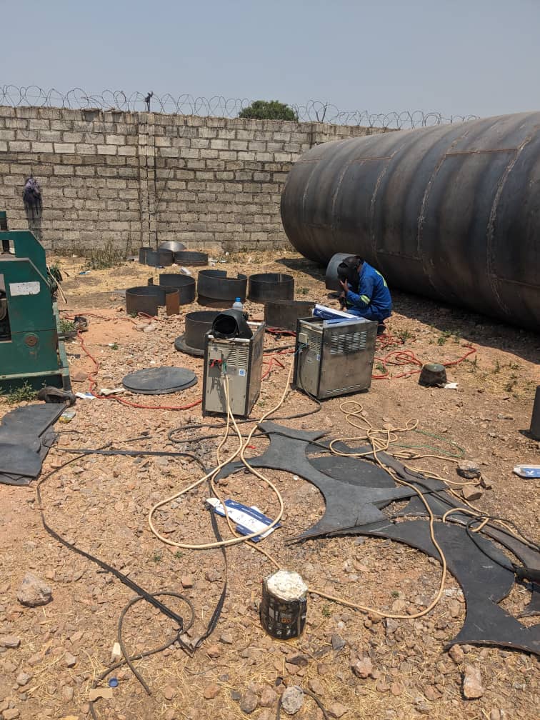 Mohsum Filling Station Forecourt Construction